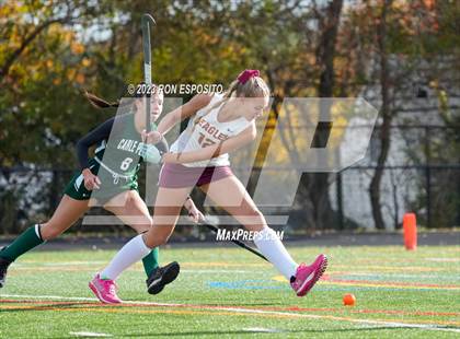 Thumbnail 3 in Carle Place vs Whitney Point (NYSPHSAA Class C Final) photogallery.