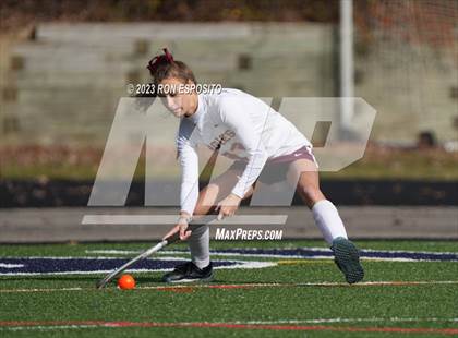 Thumbnail 3 in Carle Place vs Whitney Point (NYSPHSAA Class C Final) photogallery.