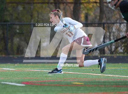 Thumbnail 2 in Carle Place vs Whitney Point (NYSPHSAA Class C Final) photogallery.
