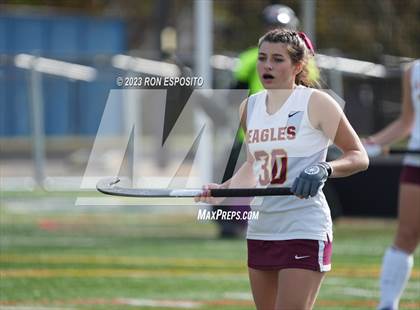 Thumbnail 3 in Carle Place vs Whitney Point (NYSPHSAA Class C Final) photogallery.