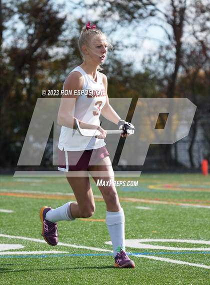 Thumbnail 2 in Carle Place vs Whitney Point (NYSPHSAA Class C Final) photogallery.
