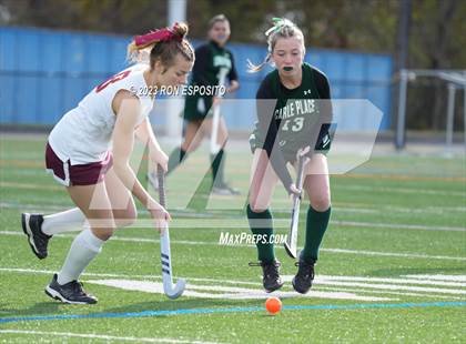 Thumbnail 2 in Carle Place vs Whitney Point (NYSPHSAA Class C Final) photogallery.