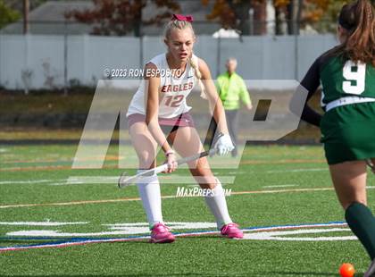Thumbnail 2 in Carle Place vs Whitney Point (NYSPHSAA Class C Final) photogallery.