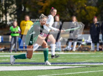 Thumbnail 3 in Carle Place vs Whitney Point (NYSPHSAA Class C Final) photogallery.