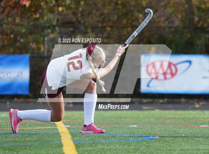 Thumbnail 3 in Carle Place vs Whitney Point (NYSPHSAA Class C Final) photogallery.