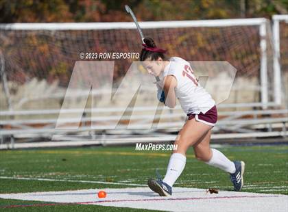 Thumbnail 2 in Carle Place vs Whitney Point (NYSPHSAA Class C Final) photogallery.