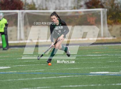 Thumbnail 3 in Carle Place vs Whitney Point (NYSPHSAA Class C Final) photogallery.