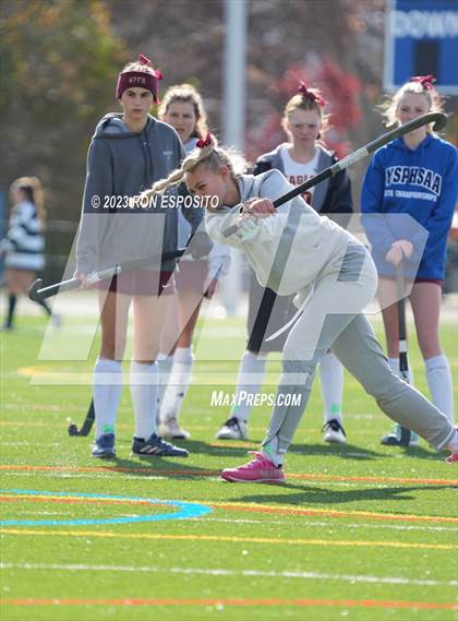 Thumbnail 3 in Carle Place vs Whitney Point (NYSPHSAA Class C Final) photogallery.