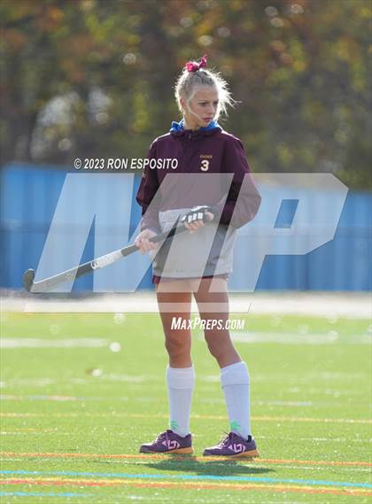 Thumbnail 2 in Carle Place vs Whitney Point (NYSPHSAA Class C Final) photogallery.
