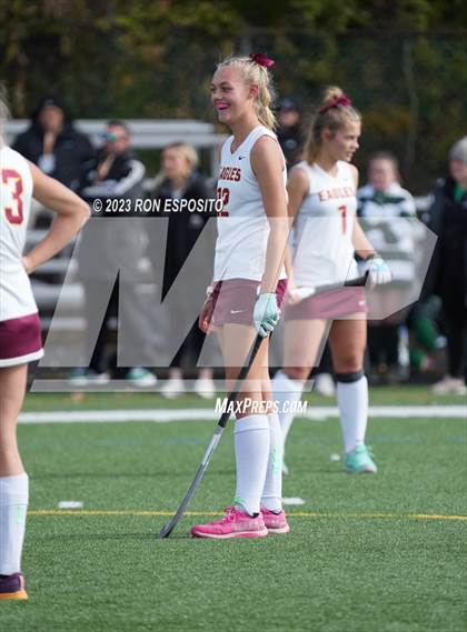 Thumbnail 3 in Carle Place vs Whitney Point (NYSPHSAA Class C Final) photogallery.