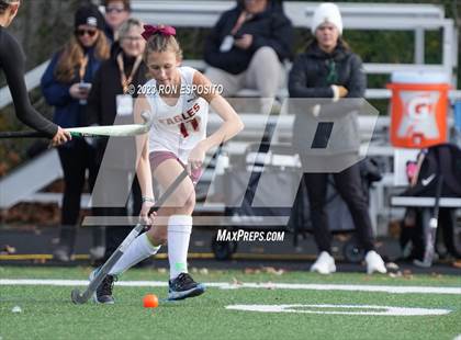 Thumbnail 3 in Carle Place vs Whitney Point (NYSPHSAA Class C Final) photogallery.