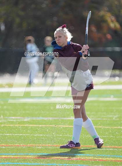 Thumbnail 2 in Carle Place vs Whitney Point (NYSPHSAA Class C Final) photogallery.