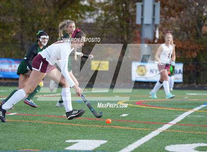 Thumbnail 2 in Carle Place vs Whitney Point (NYSPHSAA Class C Final) photogallery.