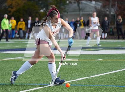 Thumbnail 2 in Carle Place vs Whitney Point (NYSPHSAA Class C Final) photogallery.