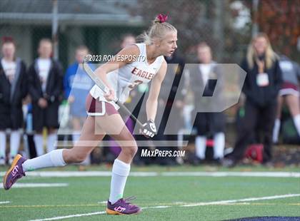 Thumbnail 3 in Carle Place vs Whitney Point (NYSPHSAA Class C Final) photogallery.