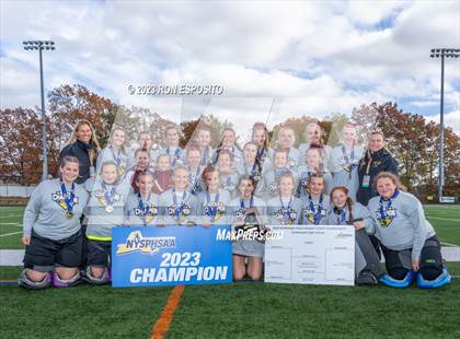 Thumbnail 1 in Carle Place vs Whitney Point (NYSPHSAA Class C Final) photogallery.