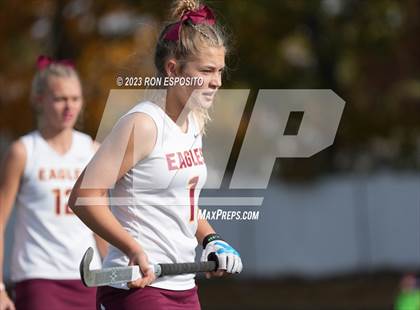 Thumbnail 3 in Carle Place vs Whitney Point (NYSPHSAA Class C Final) photogallery.