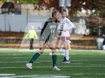 Thumbnail 2 in Carle Place vs Whitney Point (NYSPHSAA Class C Final) photogallery.