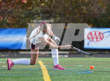 Thumbnail 2 in Carle Place vs Whitney Point (NYSPHSAA Class C Final) photogallery.