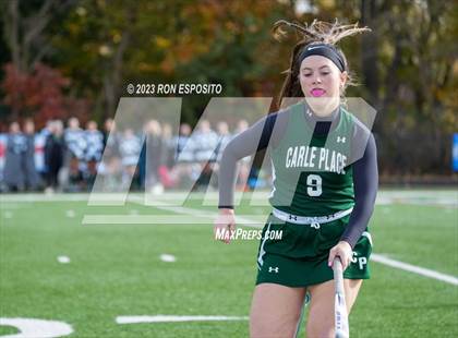 Thumbnail 3 in Carle Place vs Whitney Point (NYSPHSAA Class C Final) photogallery.