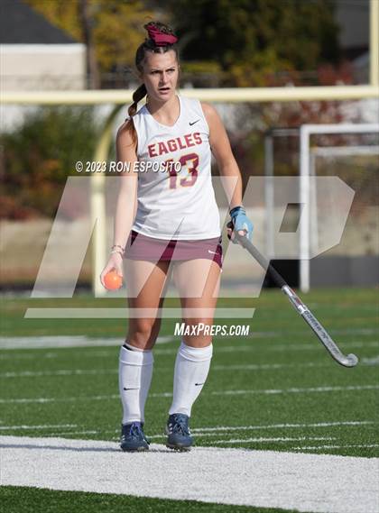 Thumbnail 3 in Carle Place vs Whitney Point (NYSPHSAA Class C Final) photogallery.