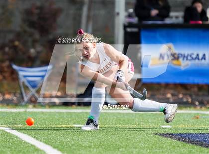 Thumbnail 2 in Carle Place vs Whitney Point (NYSPHSAA Class C Final) photogallery.