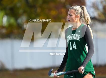 Thumbnail 3 in Carle Place vs Whitney Point (NYSPHSAA Class C Final) photogallery.