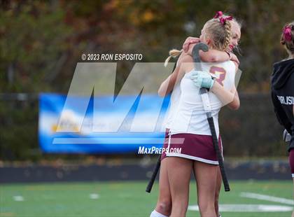 Thumbnail 2 in Carle Place vs Whitney Point (NYSPHSAA Class C Final) photogallery.