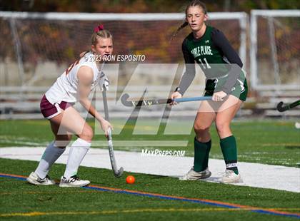 Thumbnail 3 in Carle Place vs Whitney Point (NYSPHSAA Class C Final) photogallery.