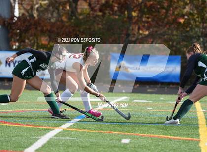Thumbnail 2 in Carle Place vs Whitney Point (NYSPHSAA Class C Final) photogallery.