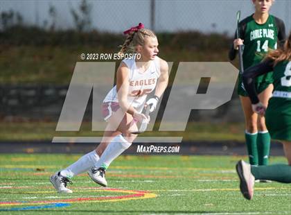 Thumbnail 2 in Carle Place vs Whitney Point (NYSPHSAA Class C Final) photogallery.