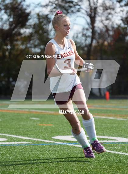 Thumbnail 1 in Carle Place vs Whitney Point (NYSPHSAA Class C Final) photogallery.