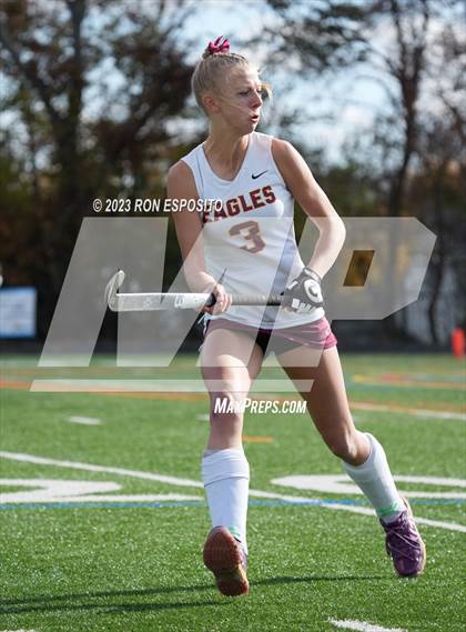Thumbnail 2 in Carle Place vs Whitney Point (NYSPHSAA Class C Final) photogallery.