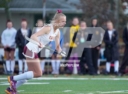Thumbnail 2 in Carle Place vs Whitney Point (NYSPHSAA Class C Final) photogallery.