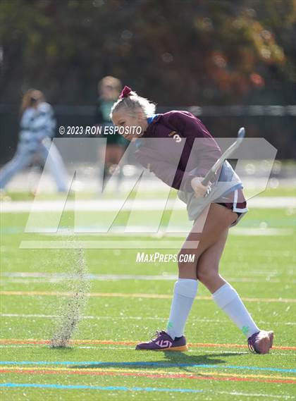 Thumbnail 3 in Carle Place vs Whitney Point (NYSPHSAA Class C Final) photogallery.