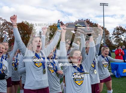 Thumbnail 3 in Carle Place vs Whitney Point (NYSPHSAA Class C Final) photogallery.