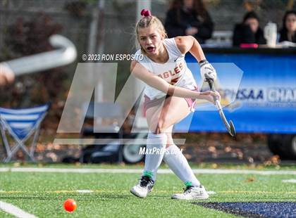 Thumbnail 3 in Carle Place vs Whitney Point (NYSPHSAA Class C Final) photogallery.