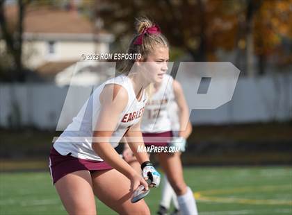 Thumbnail 3 in Carle Place vs Whitney Point (NYSPHSAA Class C Final) photogallery.