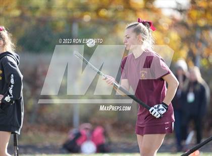 Thumbnail 3 in Carle Place vs Whitney Point (NYSPHSAA Class C Final) photogallery.