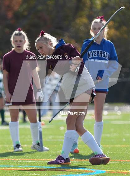 Thumbnail 1 in Carle Place vs Whitney Point (NYSPHSAA Class C Final) photogallery.