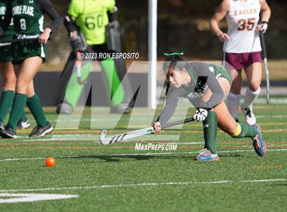 Thumbnail 2 in Carle Place vs Whitney Point (NYSPHSAA Class C Final) photogallery.