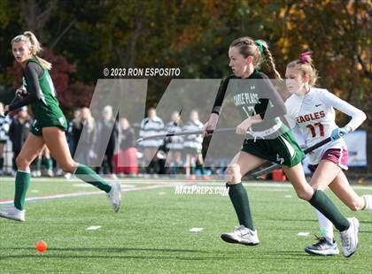 Thumbnail 3 in Carle Place vs Whitney Point (NYSPHSAA Class C Final) photogallery.