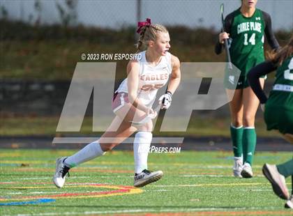 Thumbnail 3 in Carle Place vs Whitney Point (NYSPHSAA Class C Final) photogallery.
