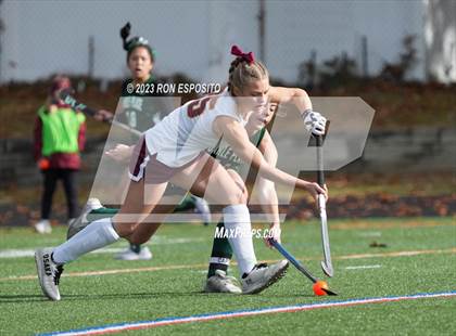 Thumbnail 2 in Carle Place vs Whitney Point (NYSPHSAA Class C Final) photogallery.