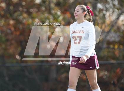 Thumbnail 2 in Carle Place vs Whitney Point (NYSPHSAA Class C Final) photogallery.