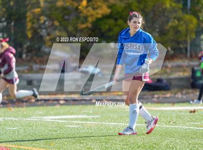Thumbnail 1 in Carle Place vs Whitney Point (NYSPHSAA Class C Final) photogallery.