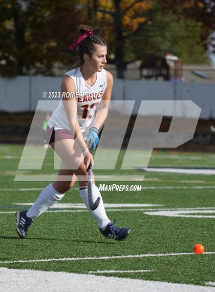 Thumbnail 2 in Carle Place vs Whitney Point (NYSPHSAA Class C Final) photogallery.