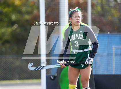 Thumbnail 3 in Carle Place vs Whitney Point (NYSPHSAA Class C Final) photogallery.