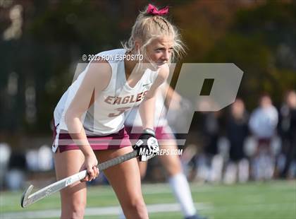 Thumbnail 2 in Carle Place vs Whitney Point (NYSPHSAA Class C Final) photogallery.