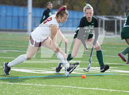 Thumbnail 1 in Carle Place vs Whitney Point (NYSPHSAA Class C Final) photogallery.